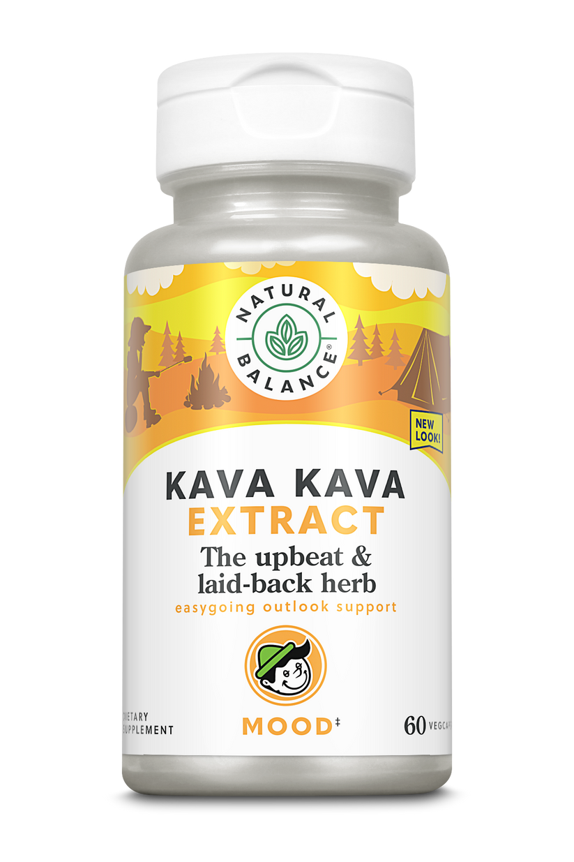 Kava Kava Extract 60 Count