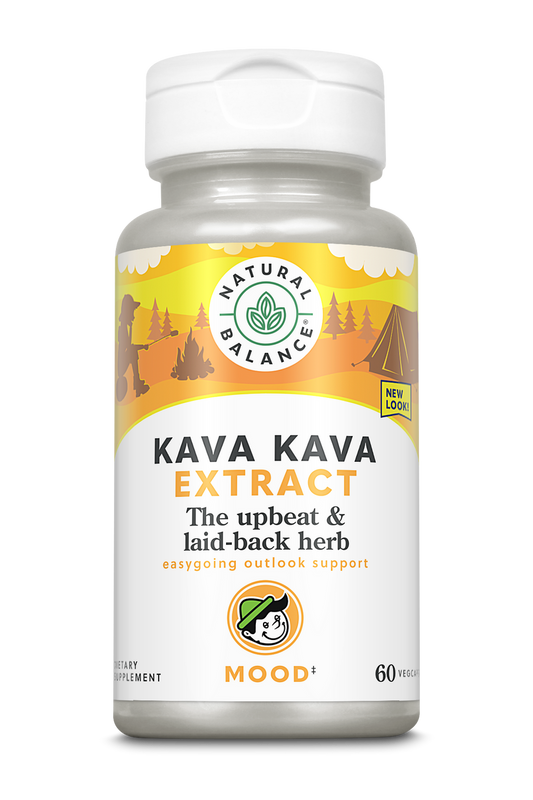 Kava Kava Extract 60 Count