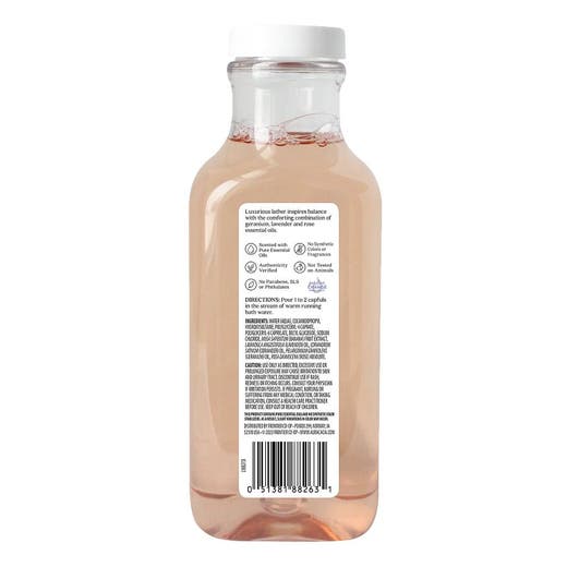 Bubble Bath Geranium Comforting 13oz.