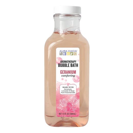 Bubble Bath Geranium Comforting 13oz.