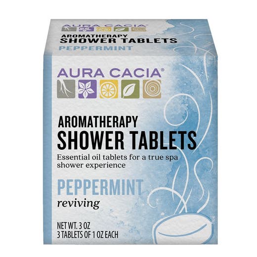 Reviving Peppermint Shower Steamer