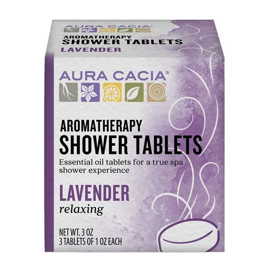 Relaxing Lavender Shower Steamer