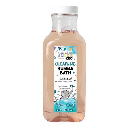 Clearing Bubble Bath