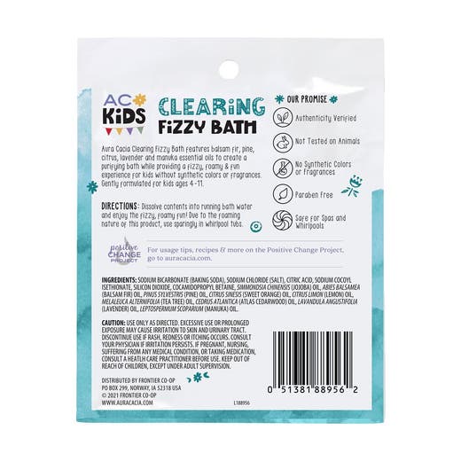 Fizzy Bath Kids Clearing