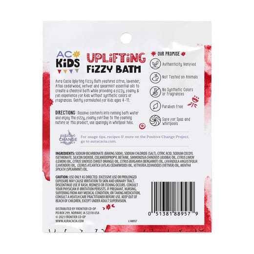 Fizzy Bath Kids Uplifting