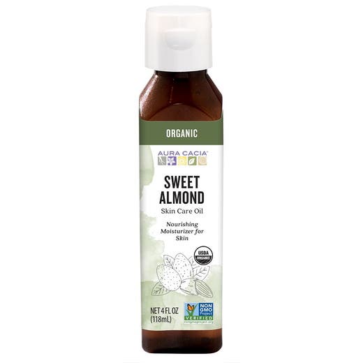 Sweet Almond Skin Care Oil 4oz.