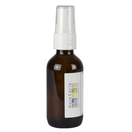 Empty Amber Glass Mist Bottle 2oz.