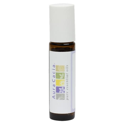 Glass Amber Bottle Roll On