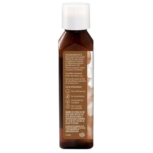 Body Oil Shea Nut