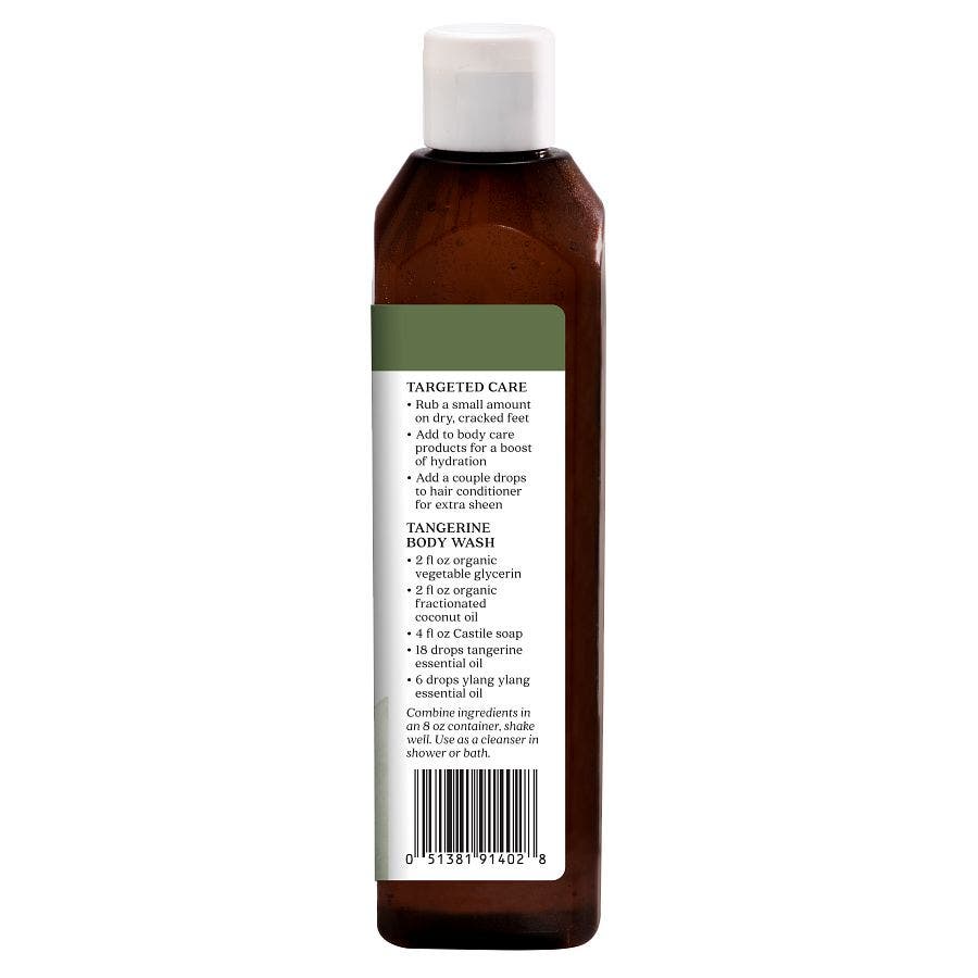 Body Oil Organic Vegetable Glycerin