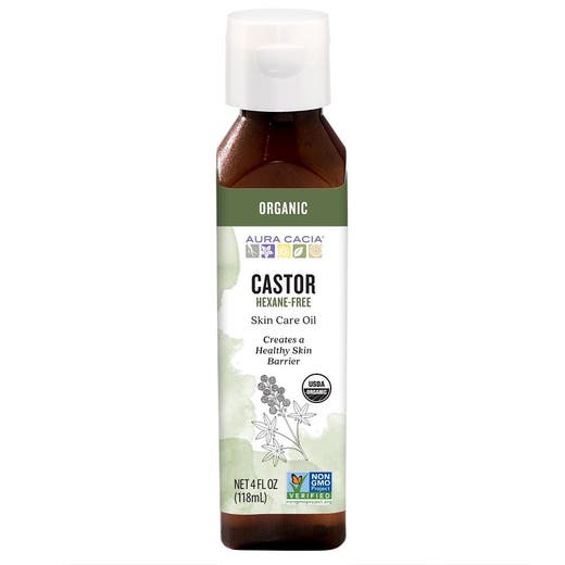 Organic Castor Oil 4oz.