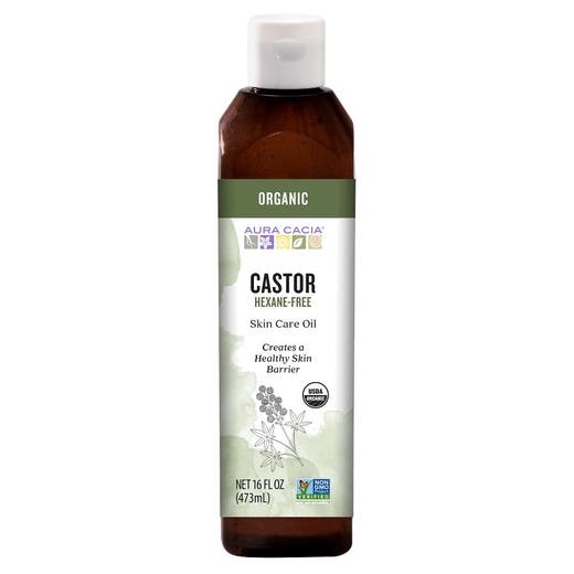 Body Oil Organic Castor Oil 16oz.
