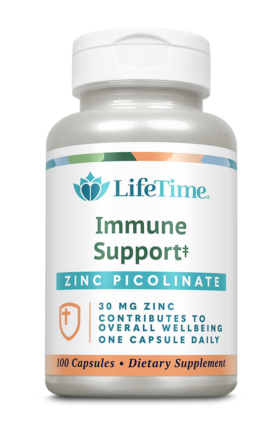 Zinc Picolinate 30mg 100 Count
