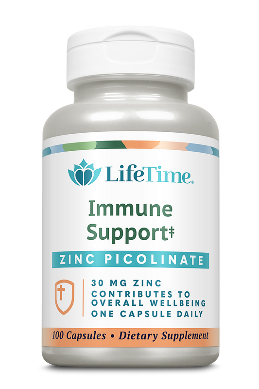 Zinc Picolinate 30mg 100 Count