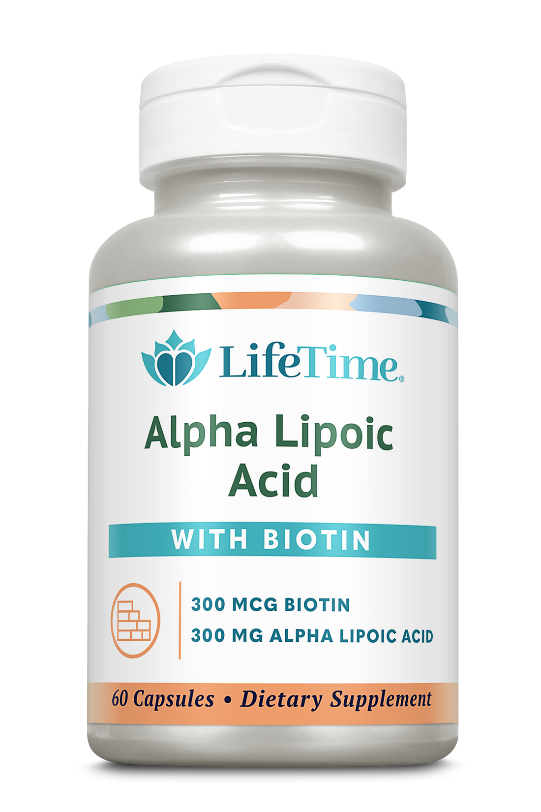 Alpha Lipoic Acid W/Biotin 60 Count
