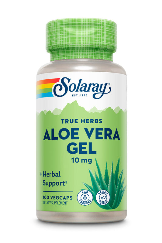 Aloe Vera Gel 10mg 100 Count