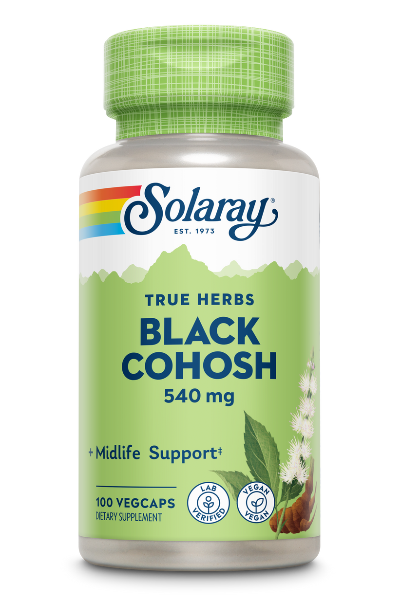 Black Cohosh Root 540mg 100 Count