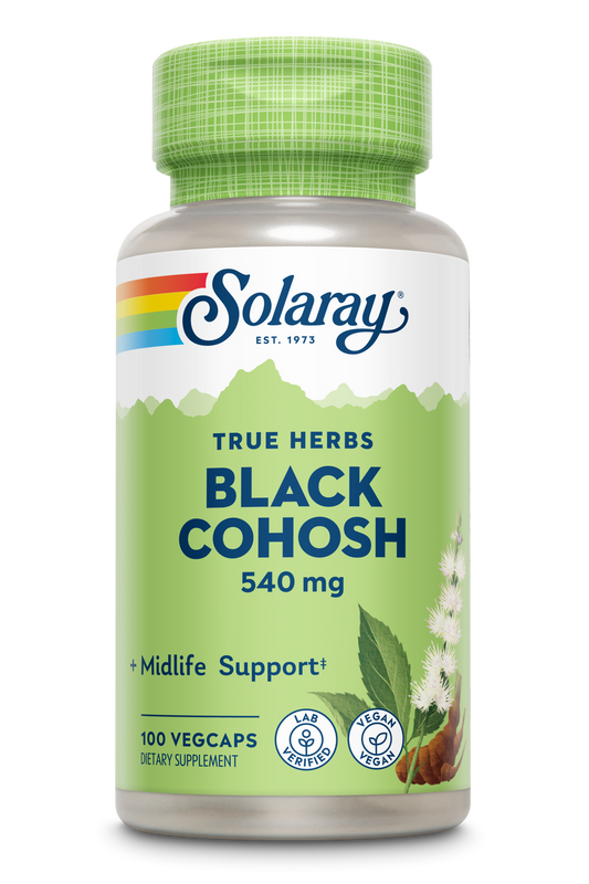 Black Cohosh Root 540mg 100 Count
