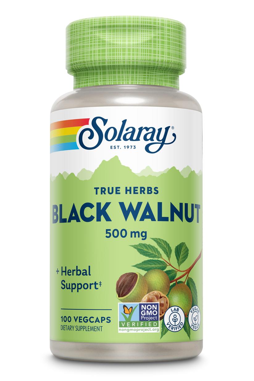 Black Walnut Hull 500mg 100 Count