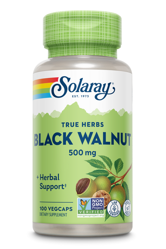 Black Walnut Hull 500mg 100 Count