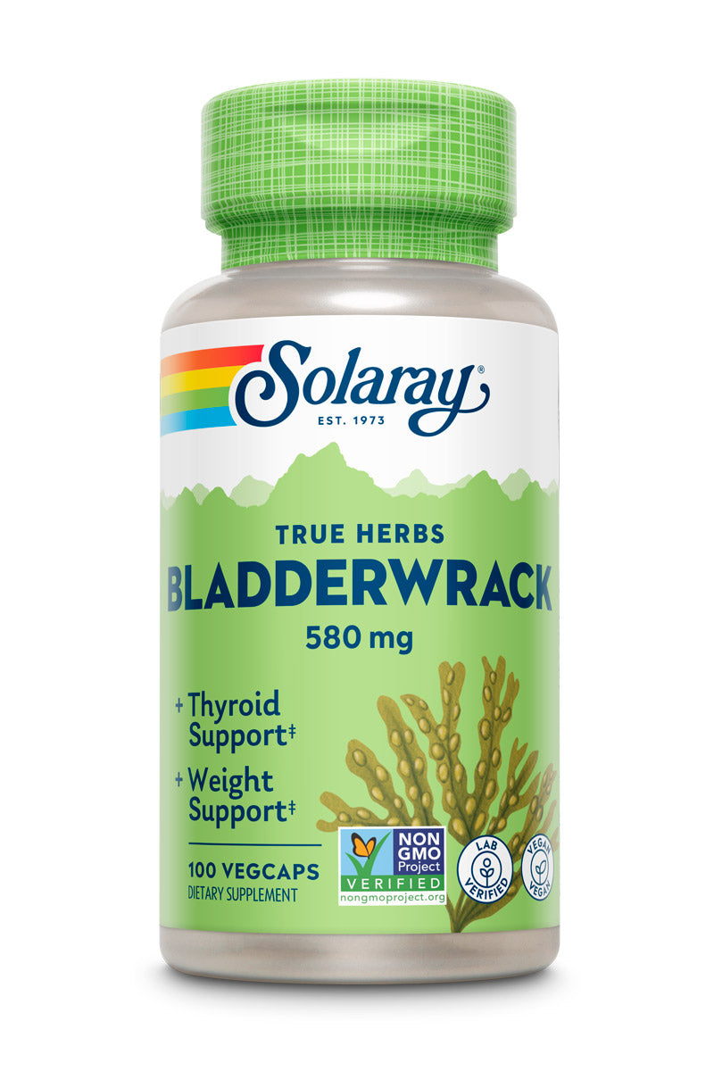 Bladderwrack 580mg 100 Count