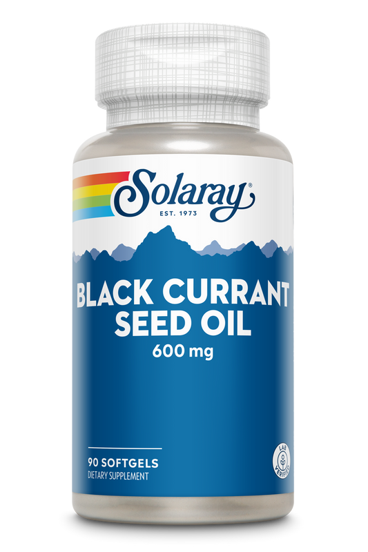 Black Currant Seed Oil 600mg 90 Count