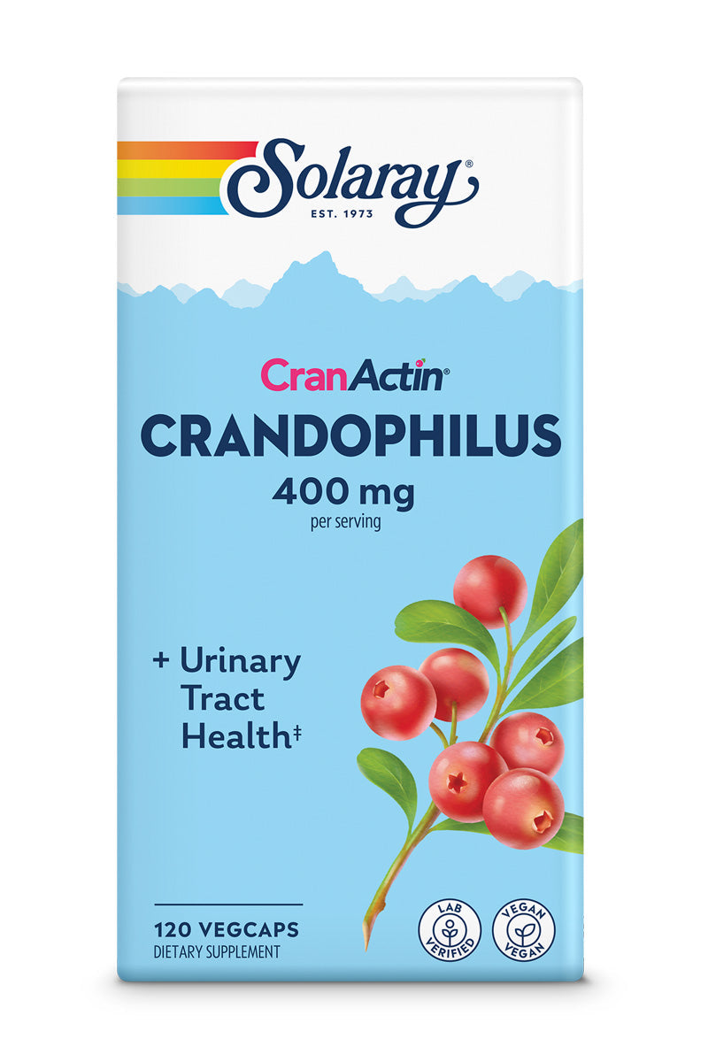 Crandophilus 400mg 120 Count