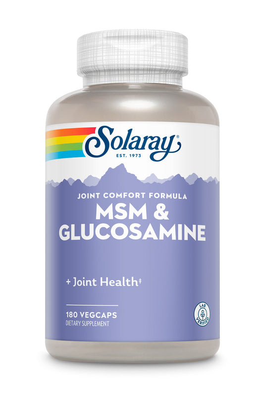 MSM & Glucosamine 180 Count