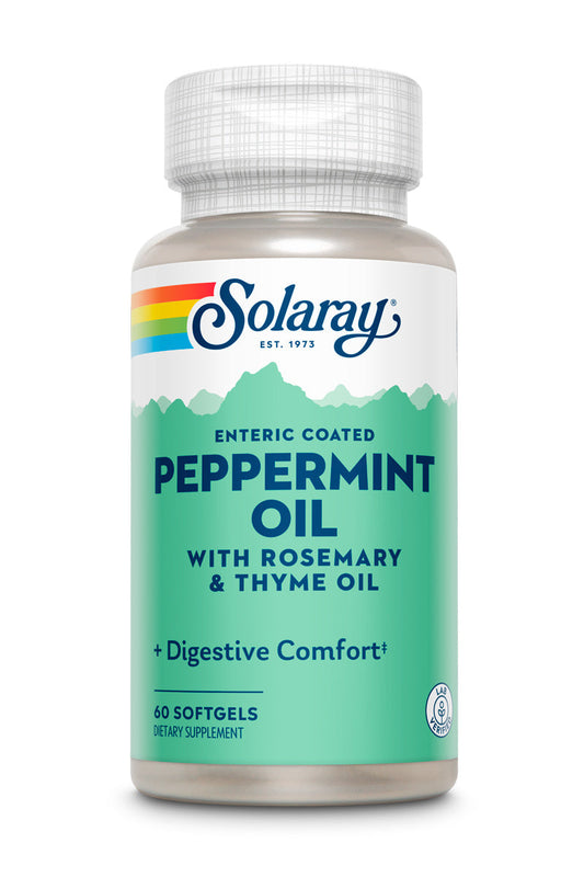 Enteric Coated Peppermint Oil 60 Count