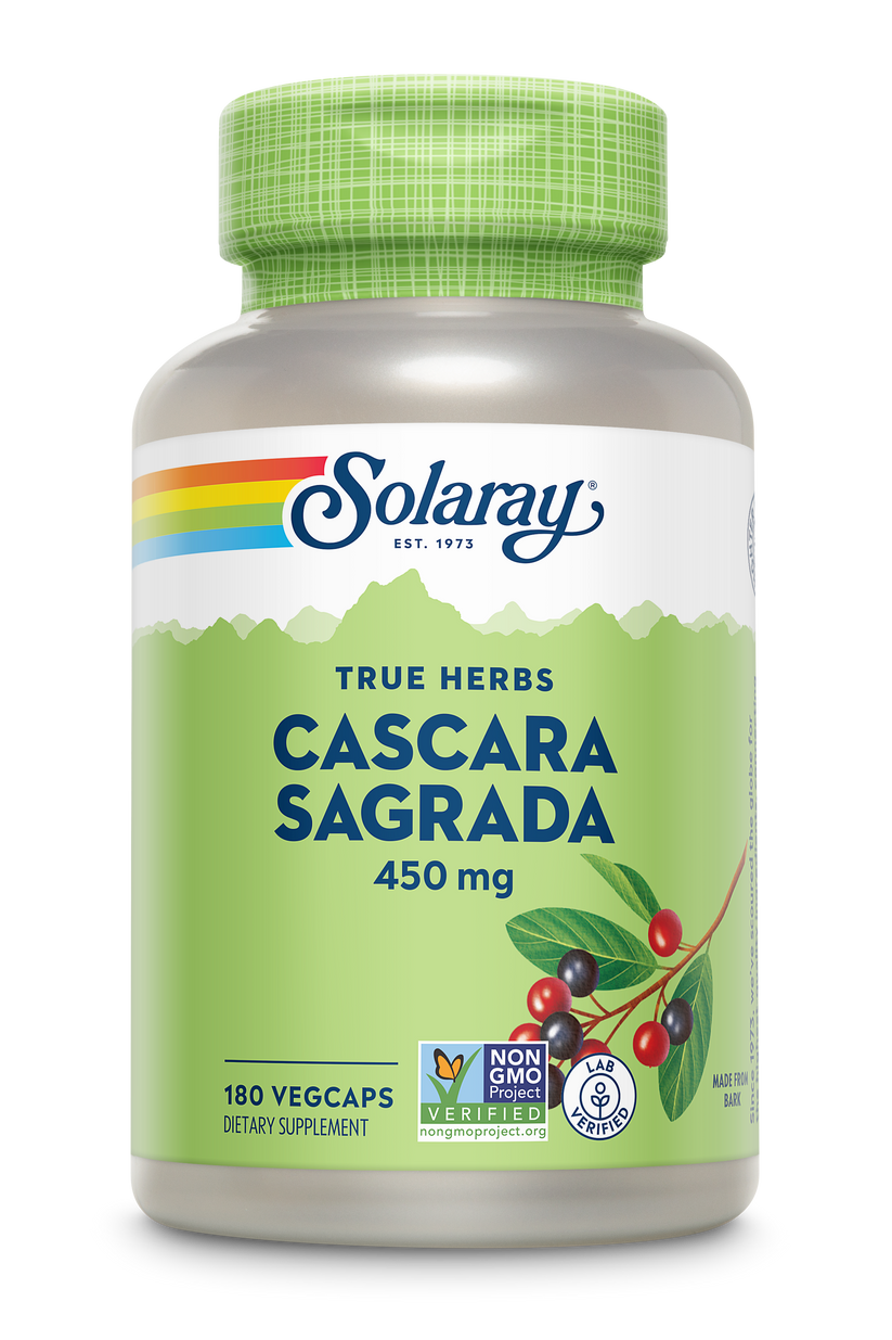 Cascara Sagrada 450mg 180 Count