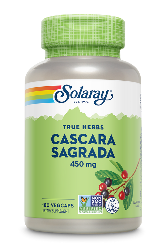 Cascara Sagrada 450mg 180 Count