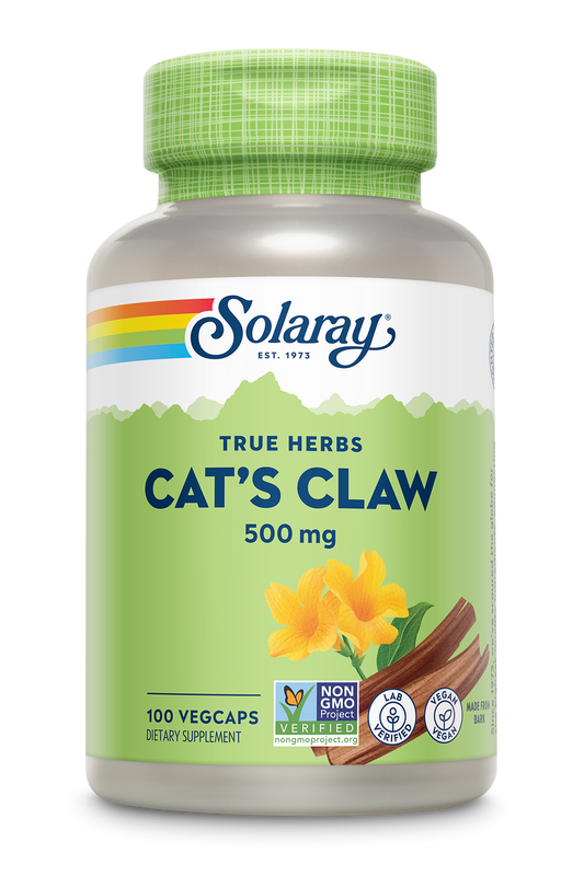 Cats Claw Bark 500mg 100 Count