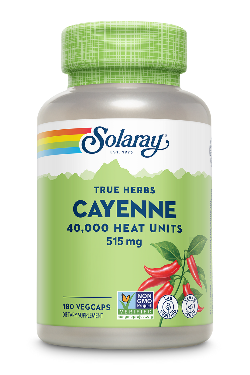 Cayenne Pepper 515mg 180 Count