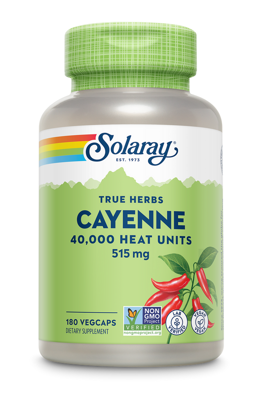 Cayenne Pepper 515mg 180 Count