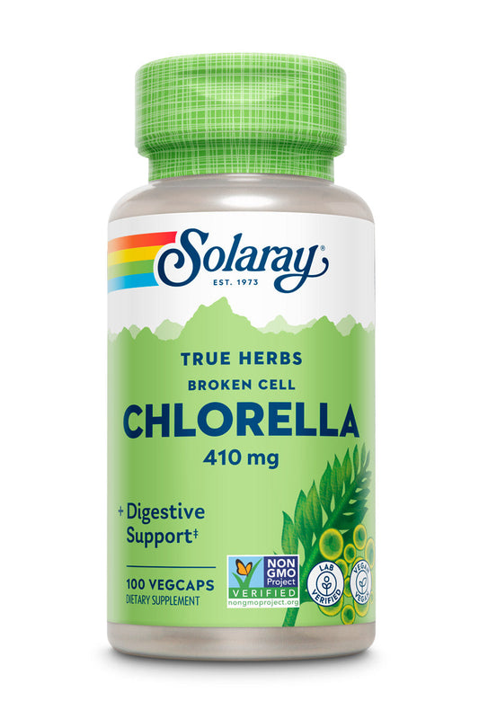 Broken Cell Chlorella 410mg 100 Count