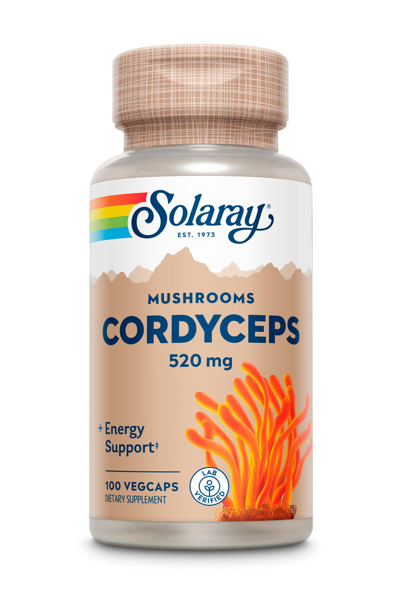 Cordyceps 520mg 100 Count