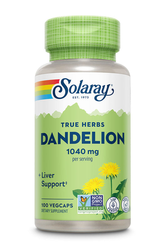 Dandelion Root 1040mg 100 Count