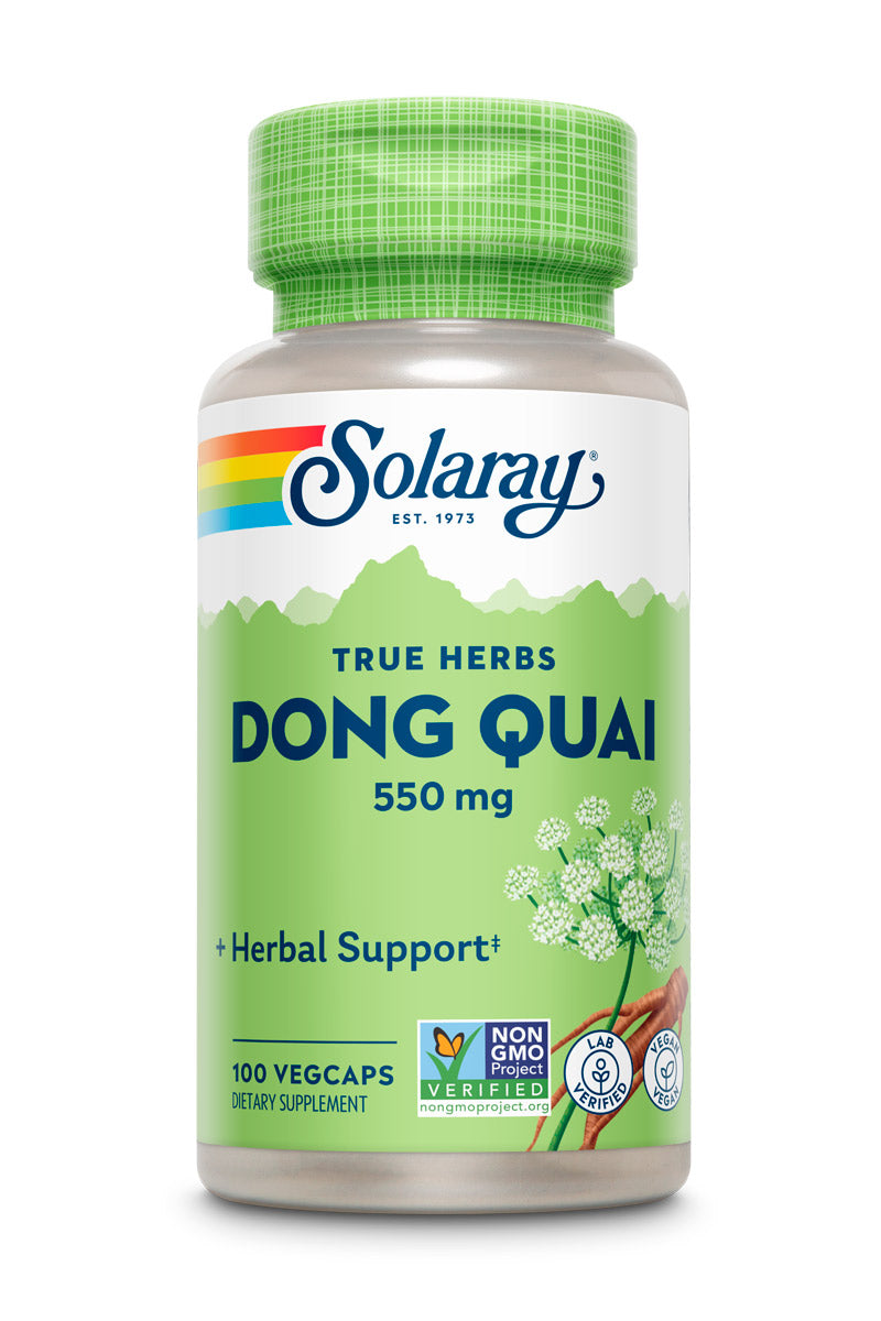 Dong Quai 550mg 100 Count