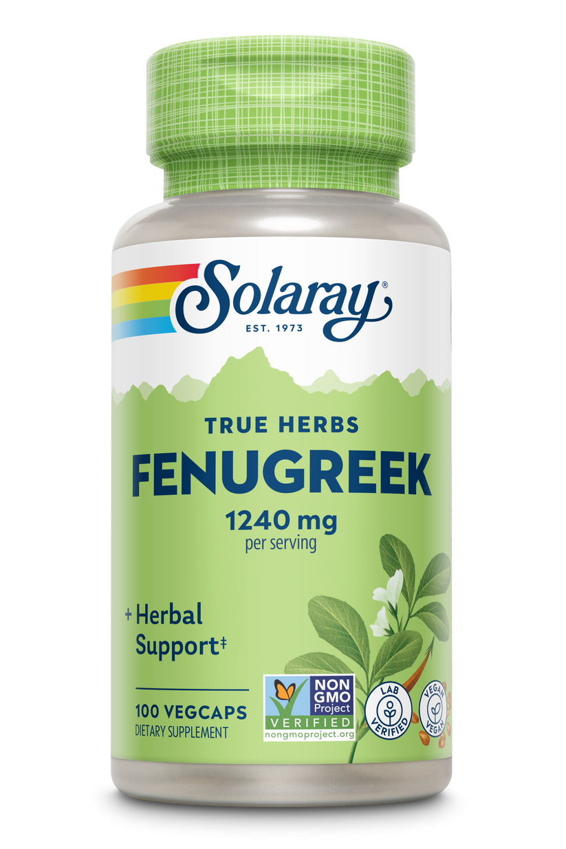 Fenugreek Seed 1240mg 100 Count