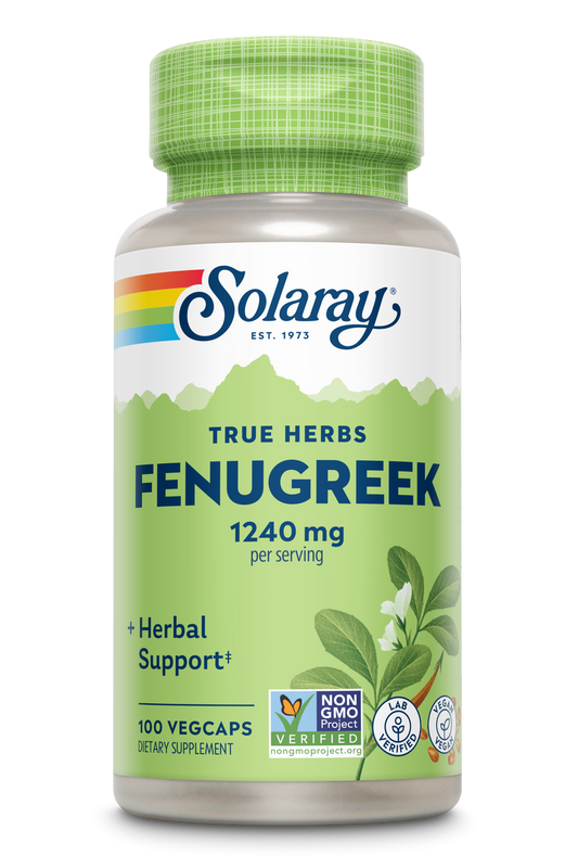 Fenugreek Seed 1240mg 100 Count