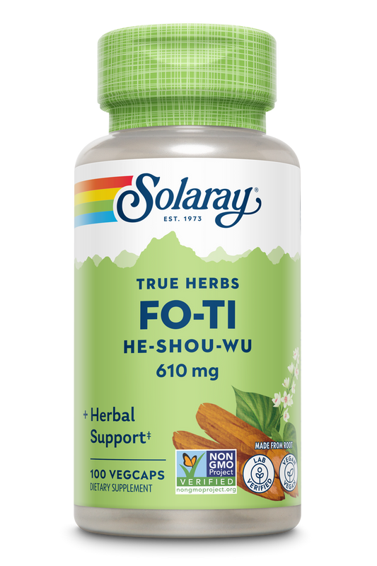 Fo-ti He-shou-wu 610mg 100 Count