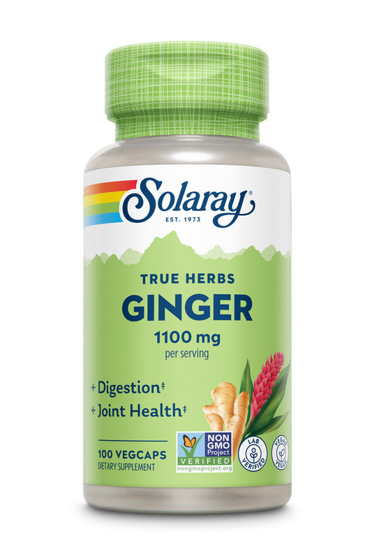 Ginger Root 1100mg 100 Count