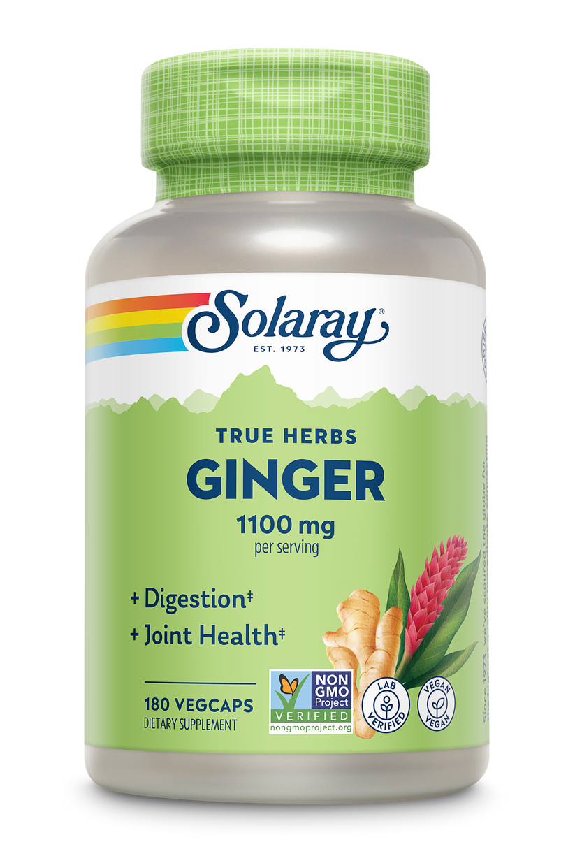 Ginger Root 1100mg 180 Count