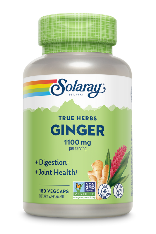 Ginger Root 1100mg 180 Count