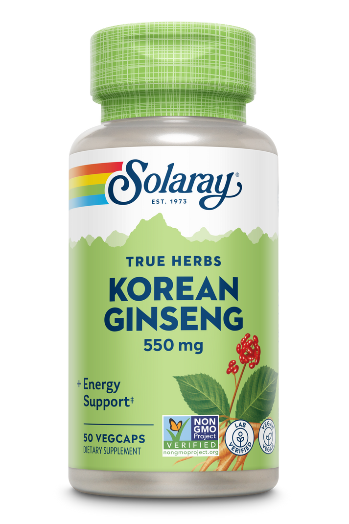Korean Ginseng 550mg 50 Count