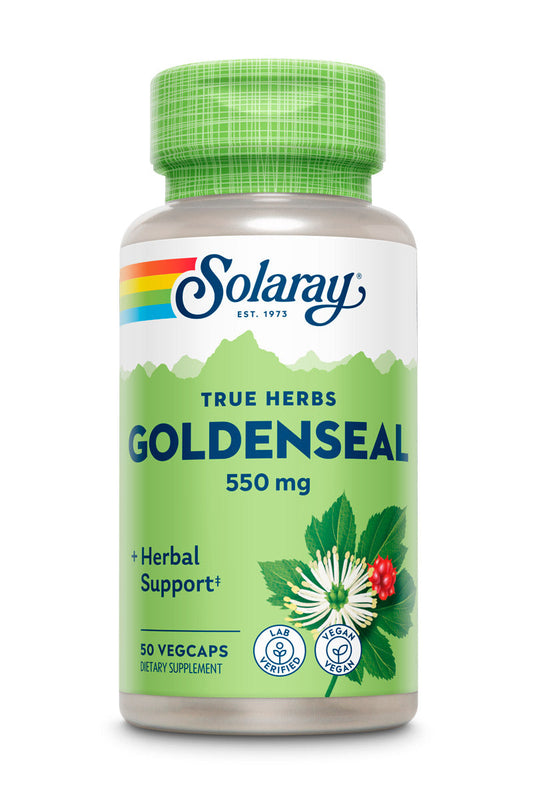 Goldenseal Root 550mg 50 Count