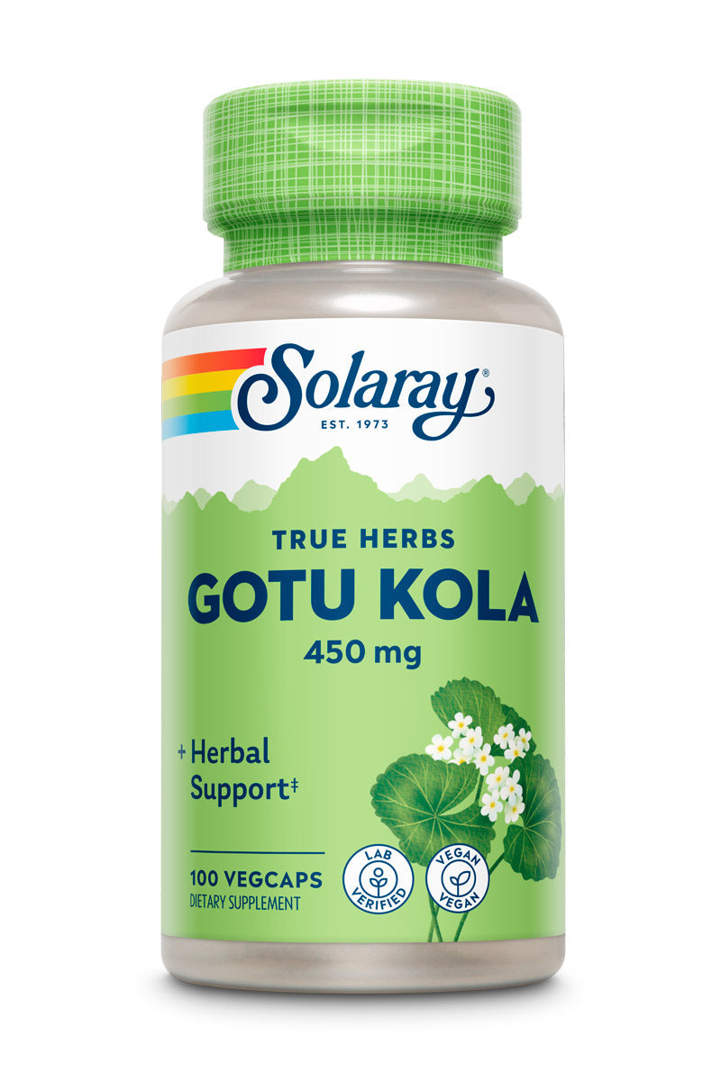 Gotu Kola 450mg 100 count