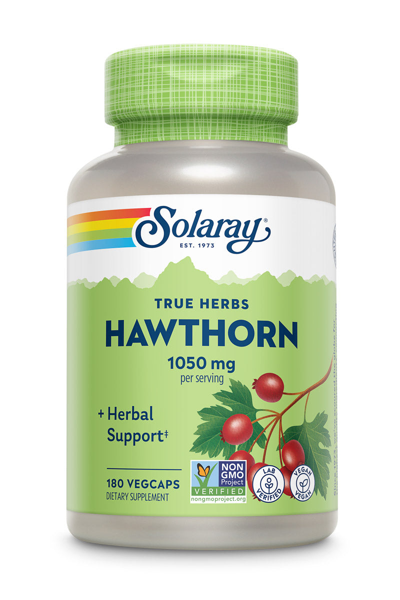Hawthorn Berry 525mg 180 Count