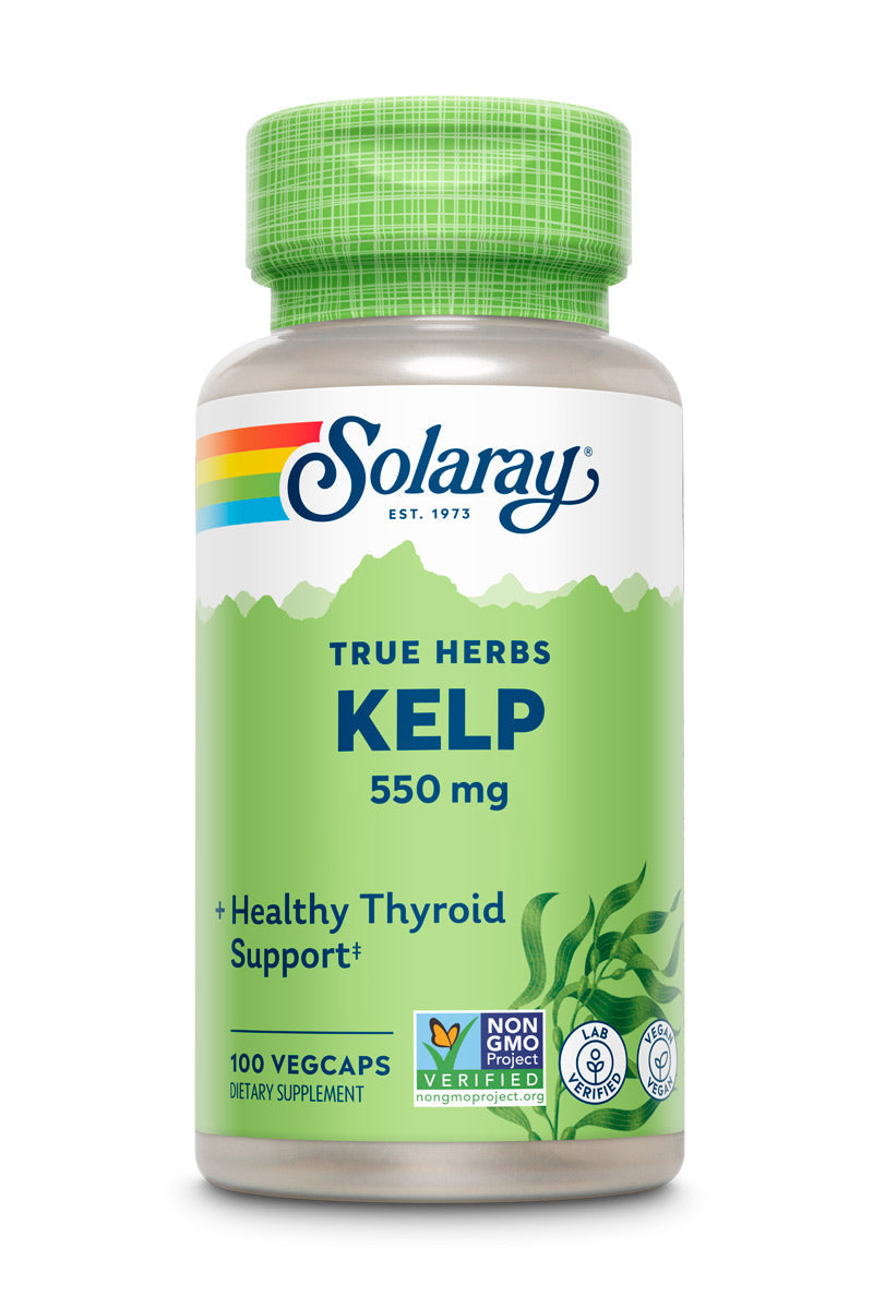 Kelp 550mg 100 Count