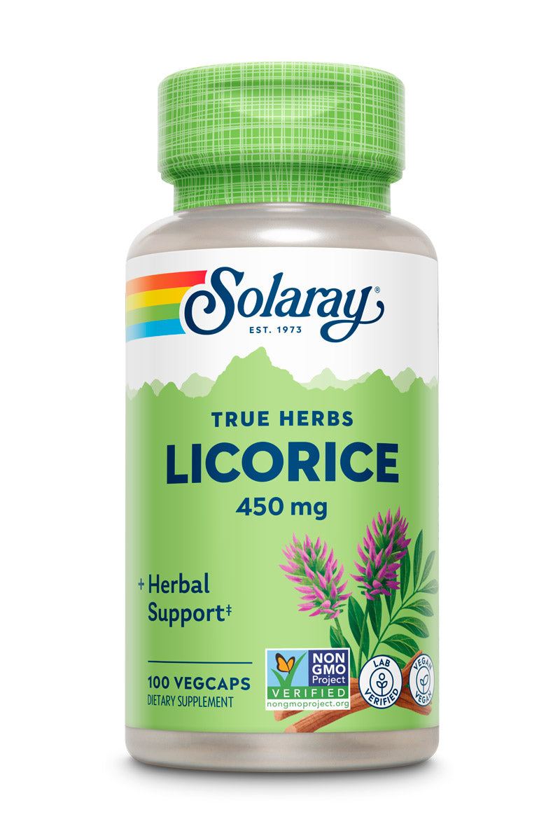 Licorice Root 450mg 100 Count